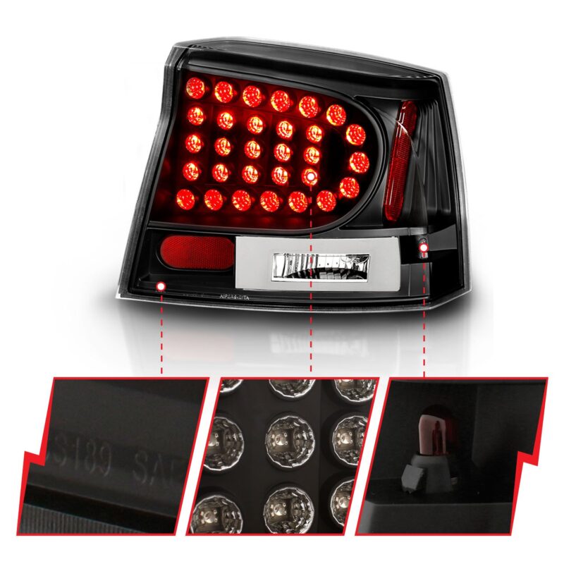 ANZO USA - Tail Light Assembly - 321014