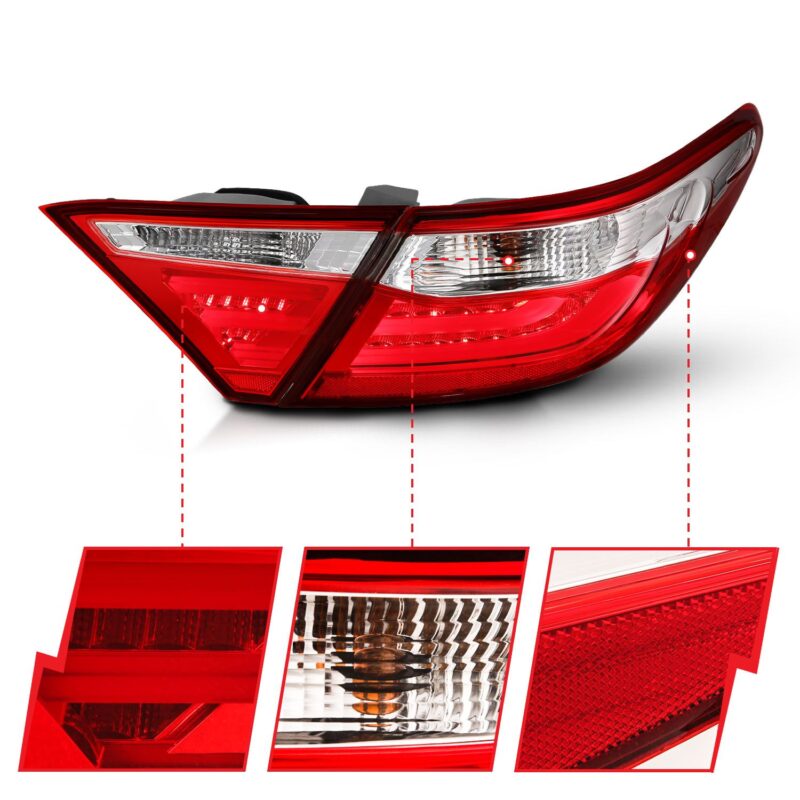 ANZO USA - Tail Light Assembly - 321335