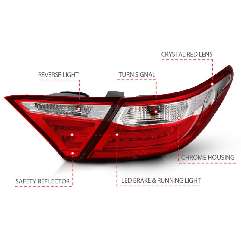 ANZO USA - Tail Light Assembly - 321335