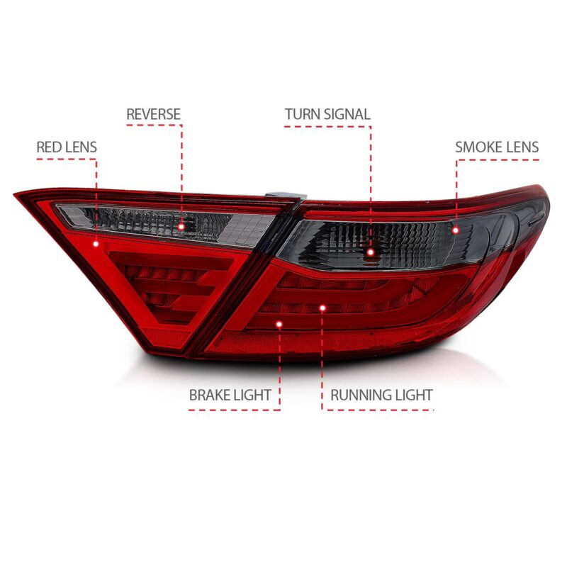 ANZO USA - Tail Light Assembly - 321336