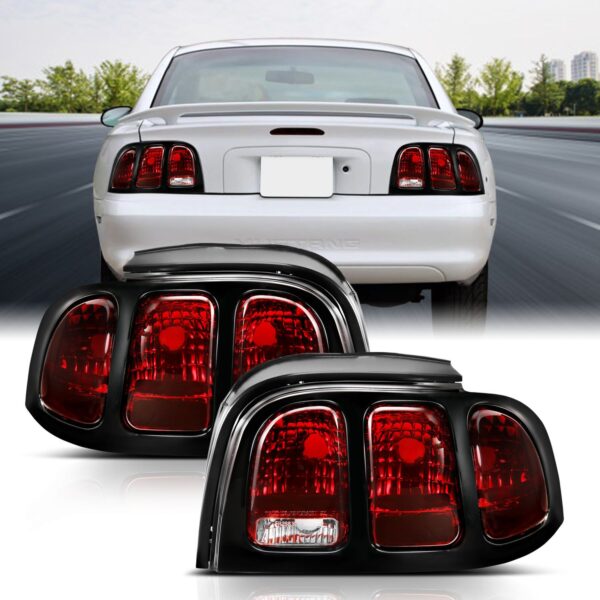 ANZO USA - Tail Light Assembly - 321350