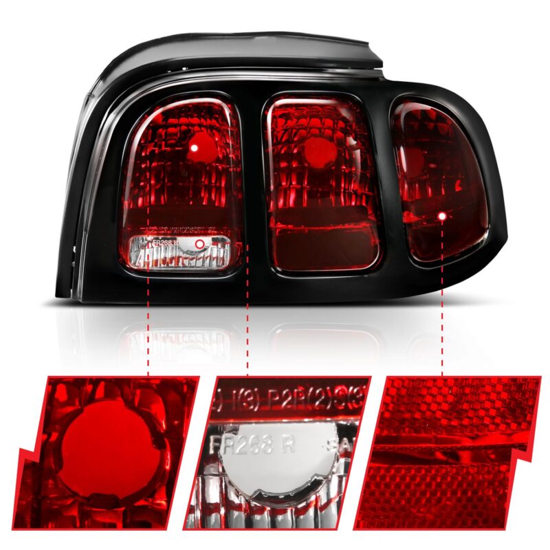 ANZO USA - Tail Light Assembly - 321350