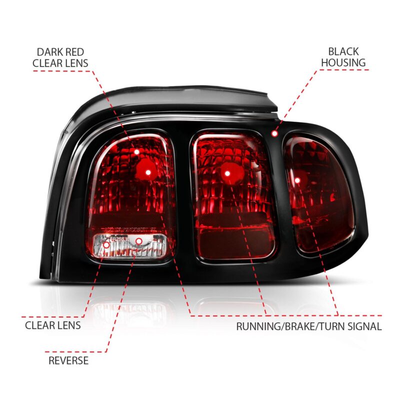 ANZO USA - Tail Light Assembly - 321350