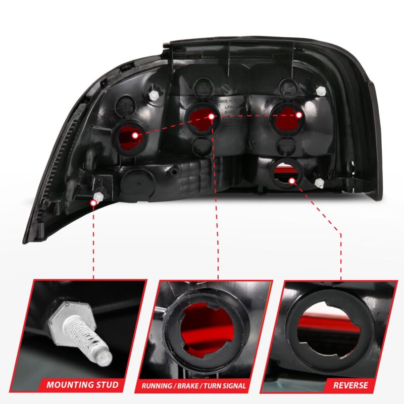 ANZO USA - Tail Light Assembly - 321350