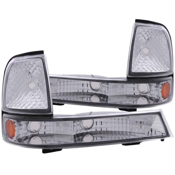 ANZO USA - Euro Parking Lights - 511003