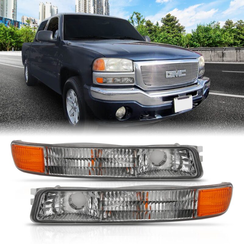 ANZO USA - Crystal Parking Light - 511084