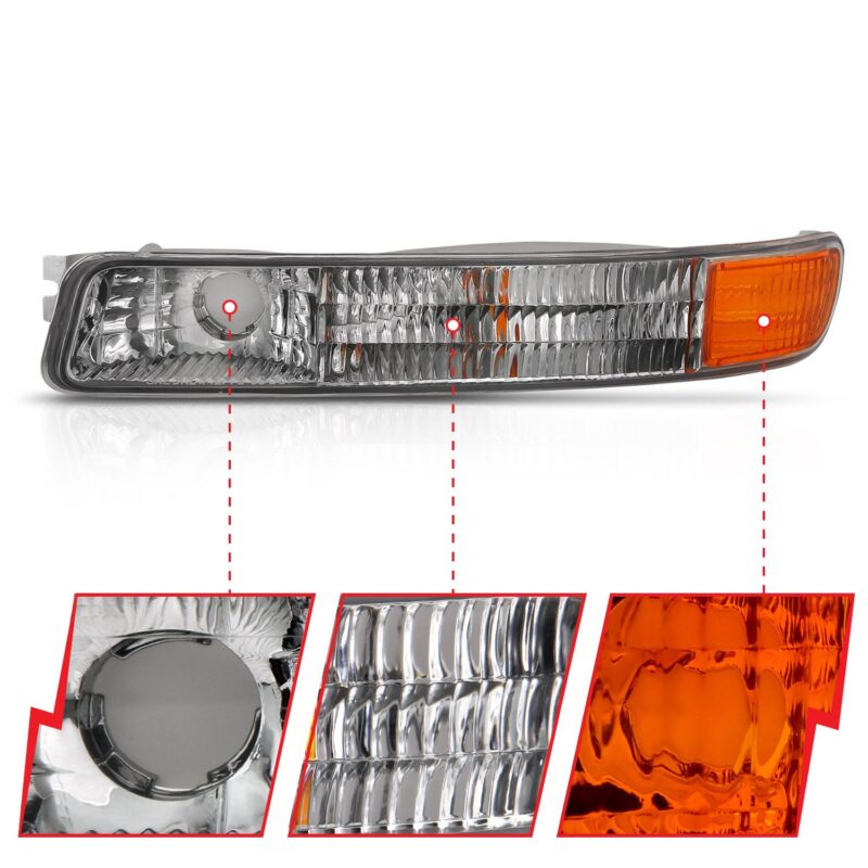 ANZO USA - Crystal Parking Light - 511084