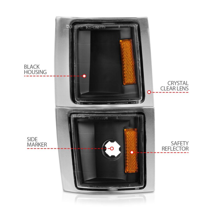 ANZO USA - Cornering Light Assembly - 521042