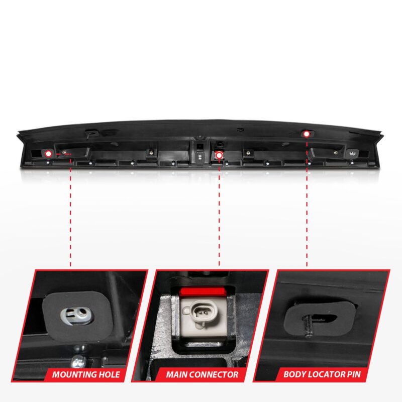 ANZO USA - Third Brake Light Assembly - 531110