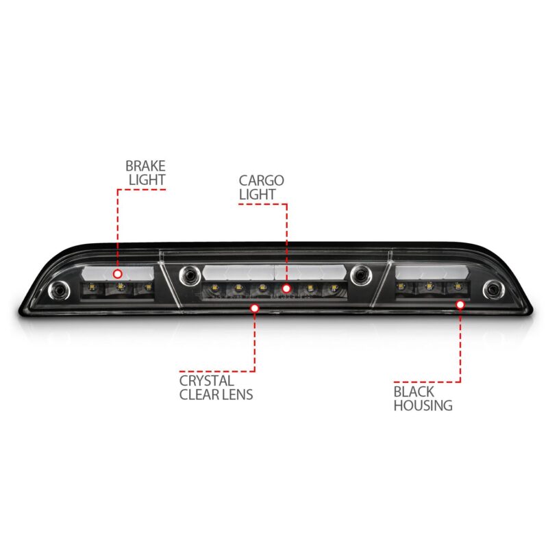 ANZO USA - Third Brake Light Assembly - 531111