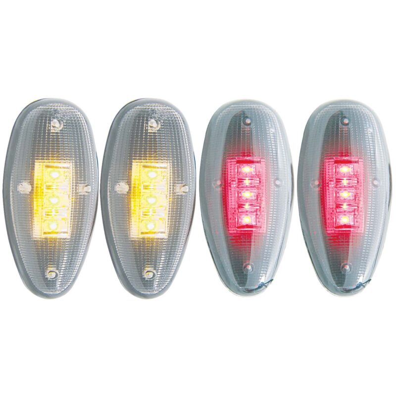 ANZO USA - LED Dually Fender Lights - 861081