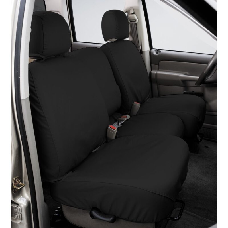 Covercraft SeatSaver Custom Seat Cover - Polycotton Charcoal