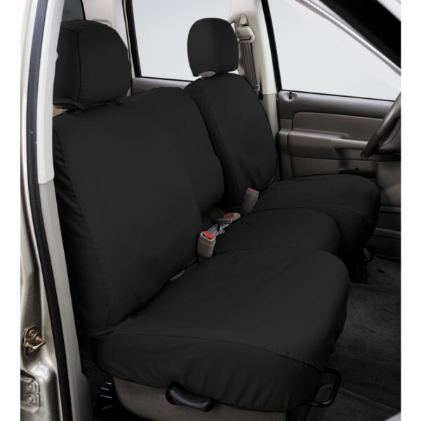 Covercraft SeatSaver Custom Seat Cover - Polycotton Charcoal