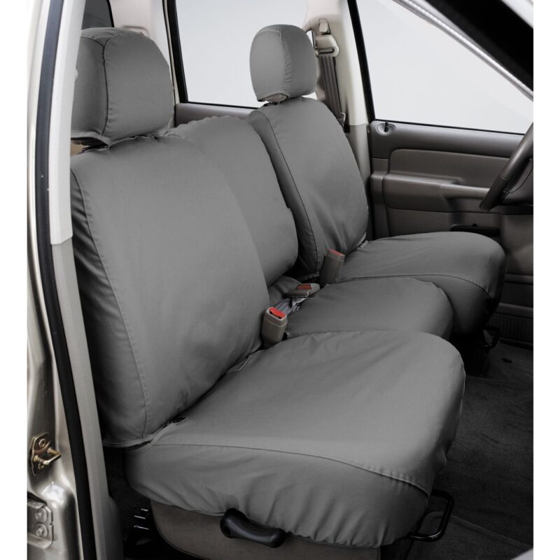 Covercraft SeatSaver Custom Seat Cover - Polycotton Grey