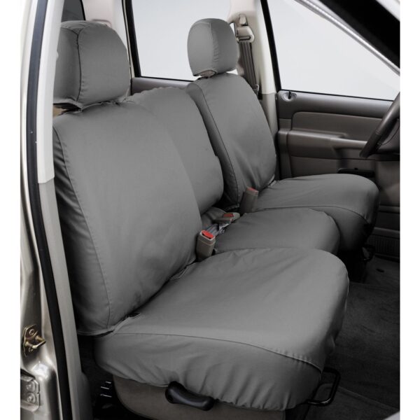 Covercraft SeatSaver Custom Seat Cover - Polycotton Grey