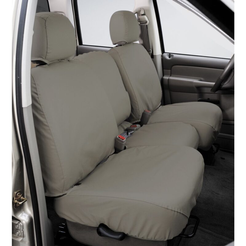 Covercraft SeatSaver Custom Seat Cover - Polycotton Misty Grey