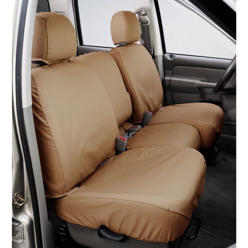 Covercraft SeatSaver Custom Seat Cover - Polycotton Tan