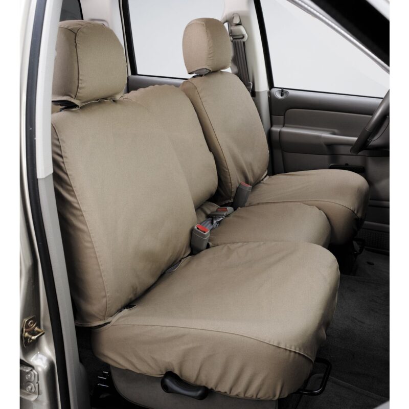 Covercraft SeatSaver Custom Seat Cover - Polycotton Taupe