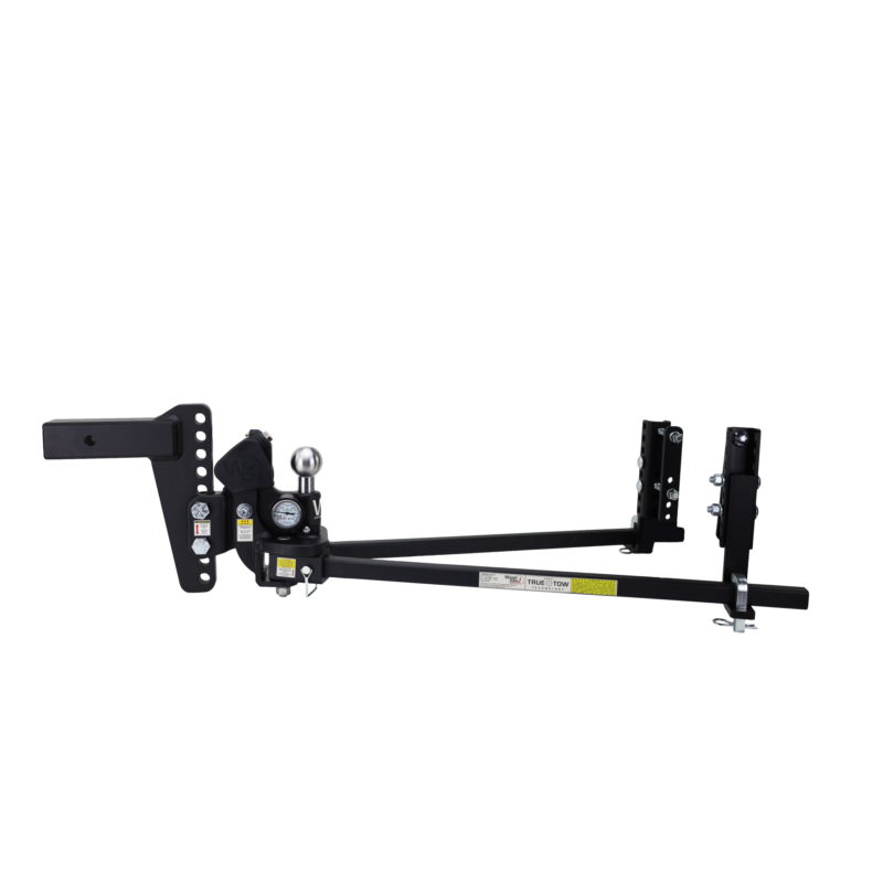 TrueTow Heavyweight WDH - 8" Drop, 2.5" Shank - 18,500 GTW
