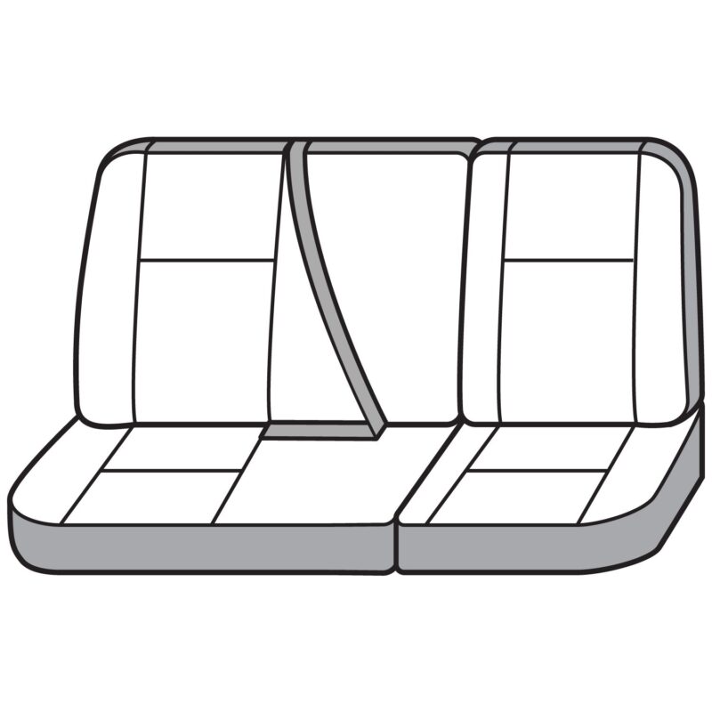 Covercraft SeatSaver Custom Seat Cover - Polycotton Taupe