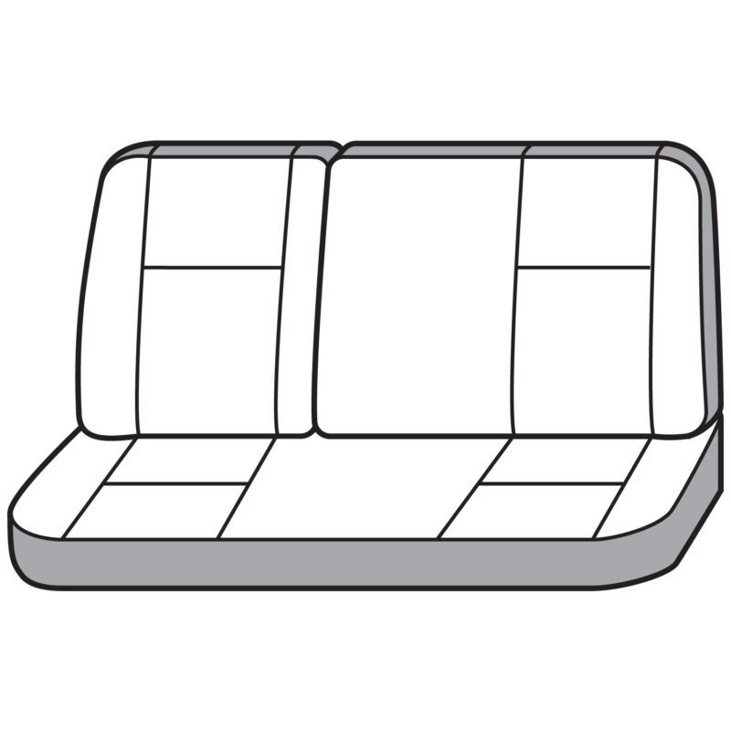 Covercraft SeatSaver Custom Seat Cover - Polycotton Tan