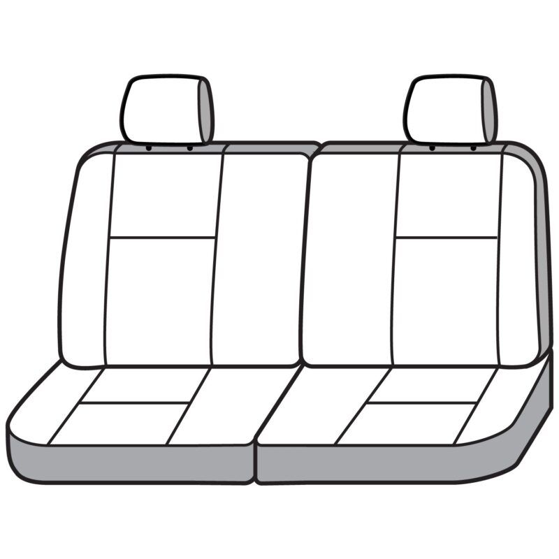 Covercraft SeatSaver Custom Seat Cover - Polycotton Taupe