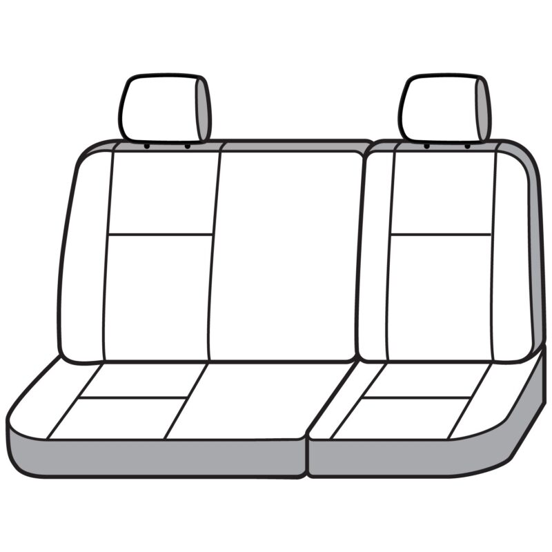 Covercraft SeatSaver Custom Seat Cover - Polycotton Charcoal