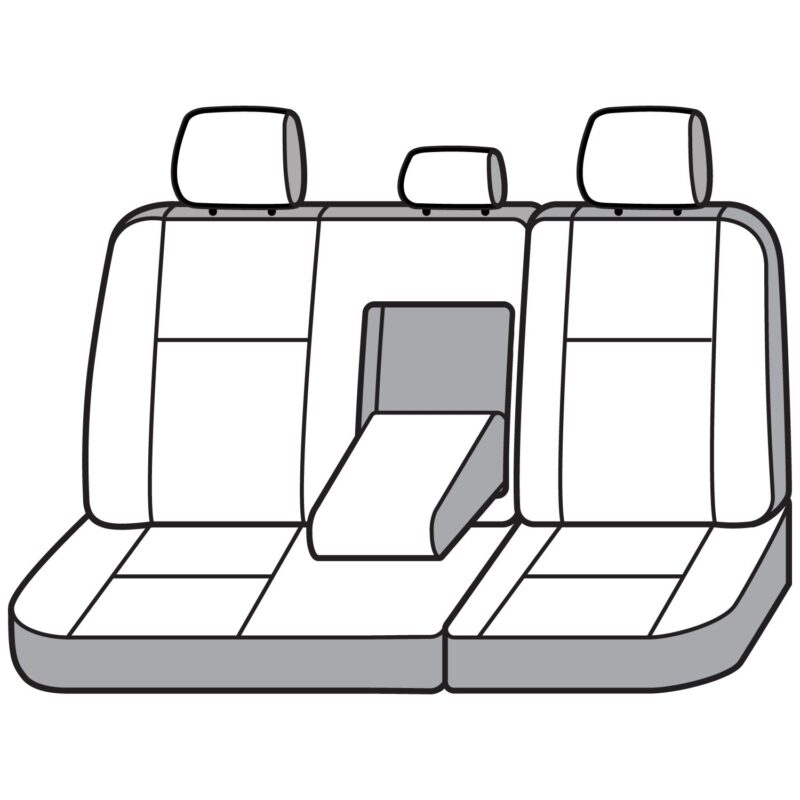 Covercraft SeatSaver Custom Seat Cover - Polycotton Misty Grey