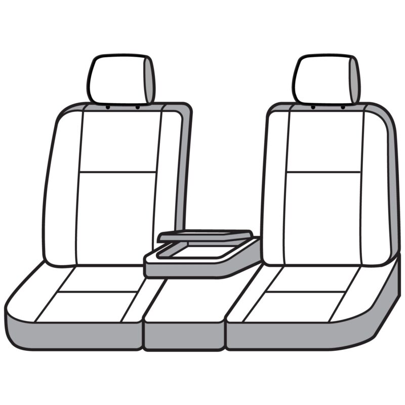 Covercraft SeatSaver Custom Seat Cover - Polycotton Misty Grey