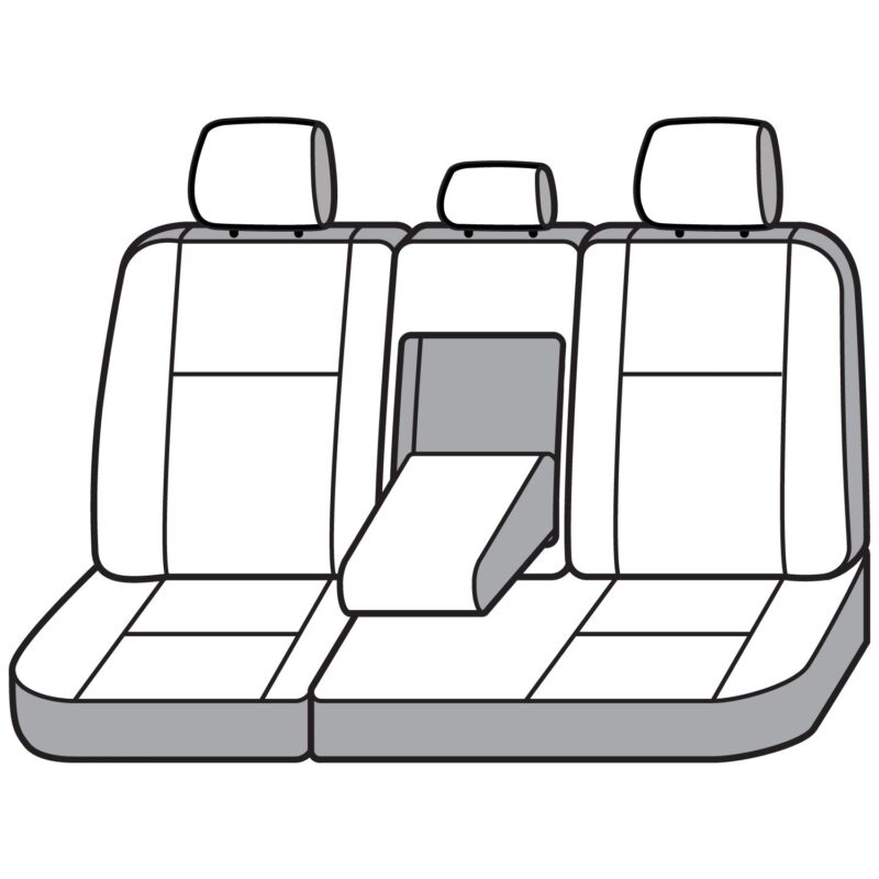 Covercraft SeatSaver Custom Seat Cover - Polycotton Misty Grey