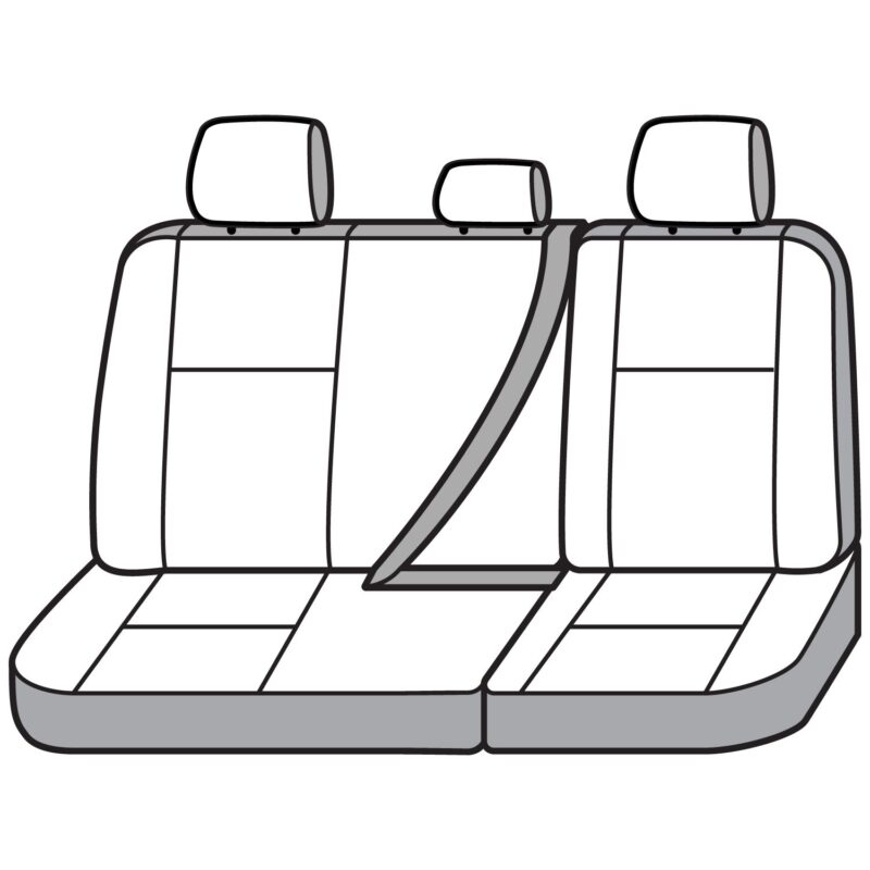 Covercraft SeatSaver Custom Seat Cover - Polycotton Taupe