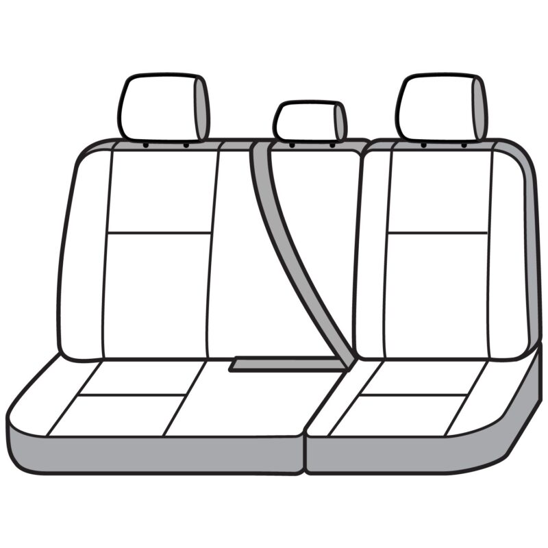 Covercraft SeatSaver Custom Seat Cover - Polycotton Taupe