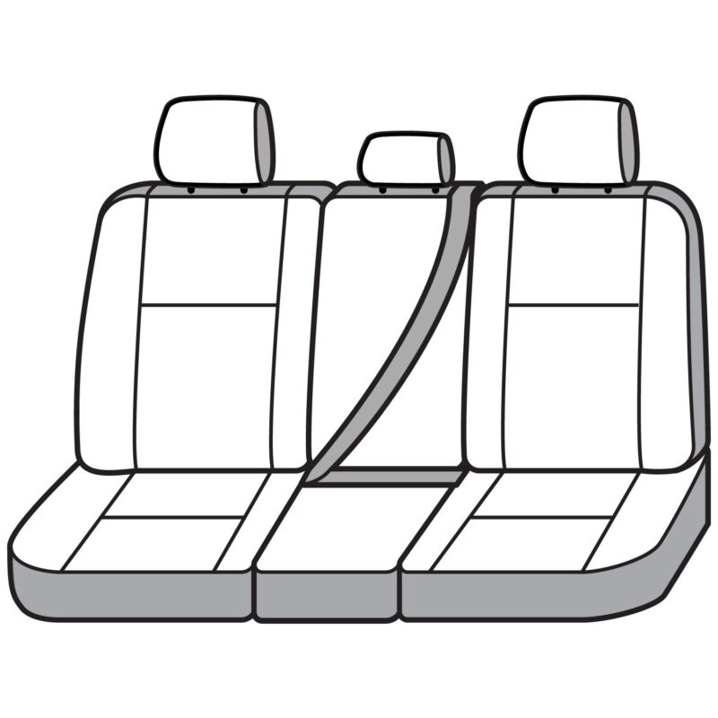 Covercraft SeatSaver Custom Seat Cover - Polycotton Charcoal