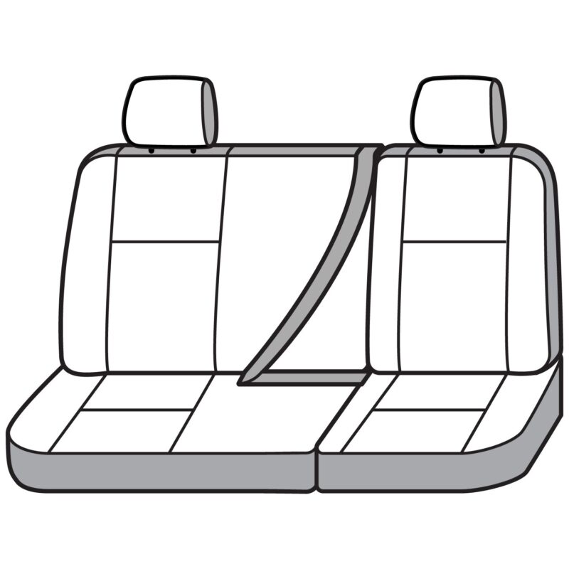 Covercraft SeatSaver Custom Seat Cover - Polycotton Grey