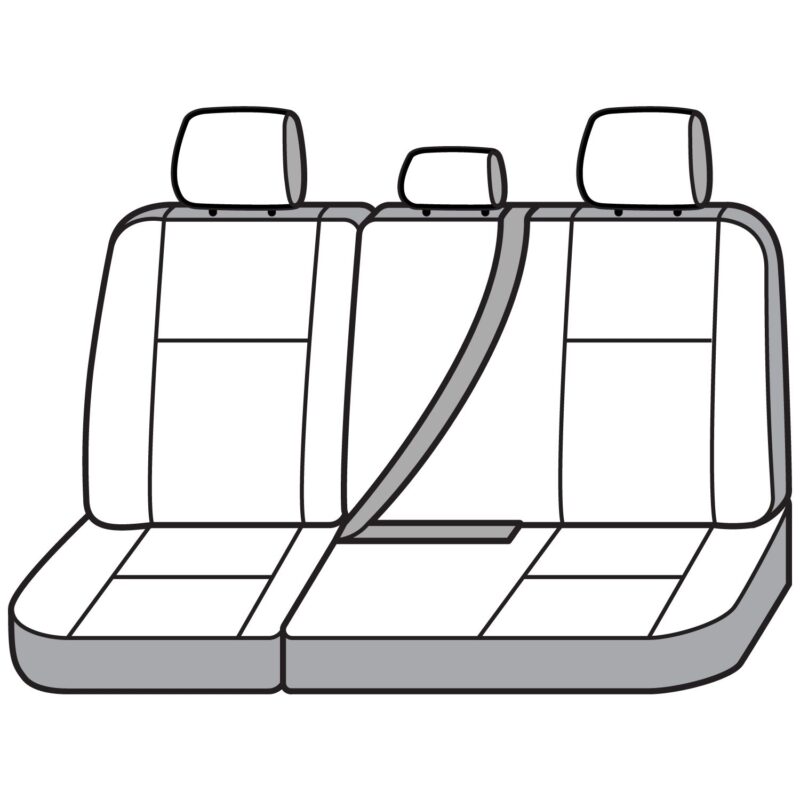 Covercraft SeatSaver Custom Seat Cover - Polycotton Charcoal