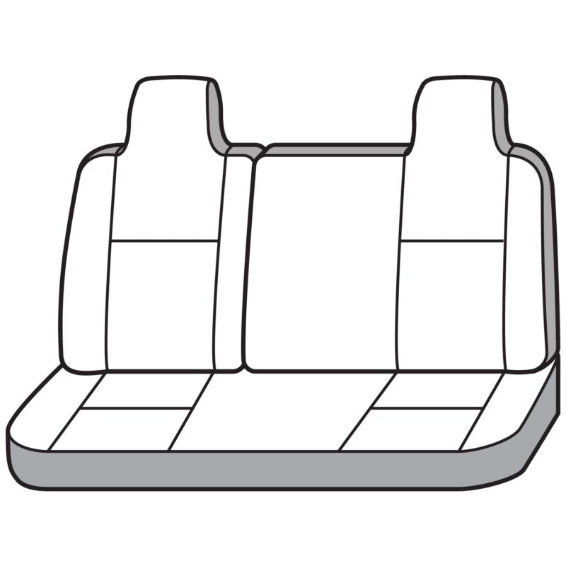 Covercraft SeatSaver Custom Seat Cover - Polycotton Charcoal