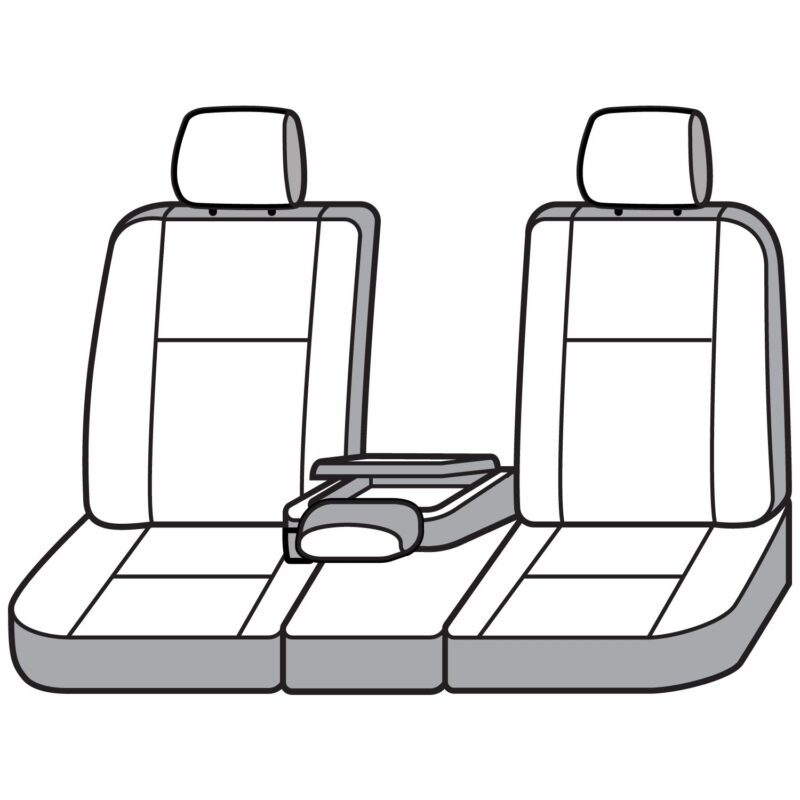 Covercraft SeatSaver Custom Seat Cover - Polycotton Charcoal