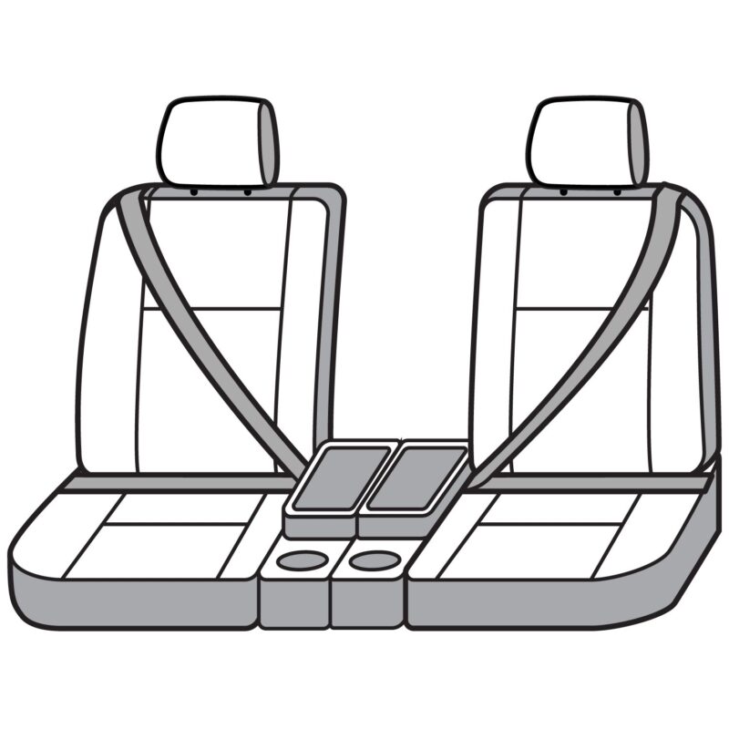 Covercraft SeatSaver Custom Seat Cover - Polycotton Grey