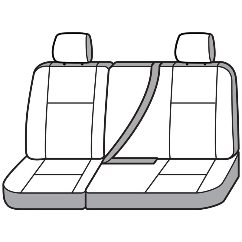 Covercraft SeatSaver Custom Seat Cover - Polycotton Taupe