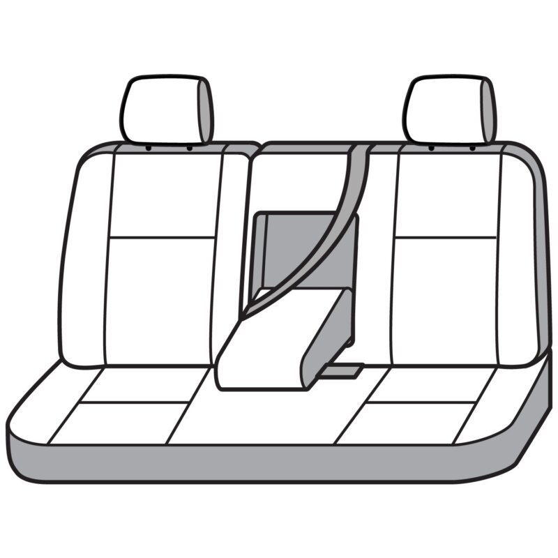 Covercraft SeatSaver Custom Seat Cover - Polycotton Taupe