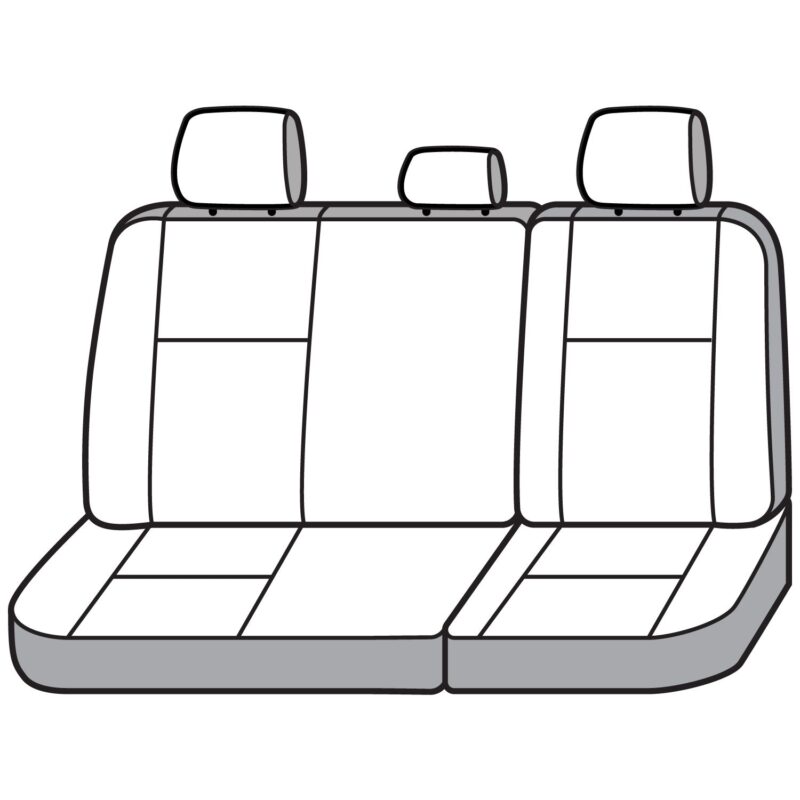 Covercraft SeatSaver Custom Seat Cover - Polycotton Taupe
