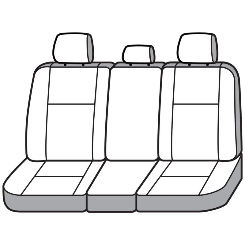 Covercraft SeatSaver Custom Seat Cover - Polycotton Grey