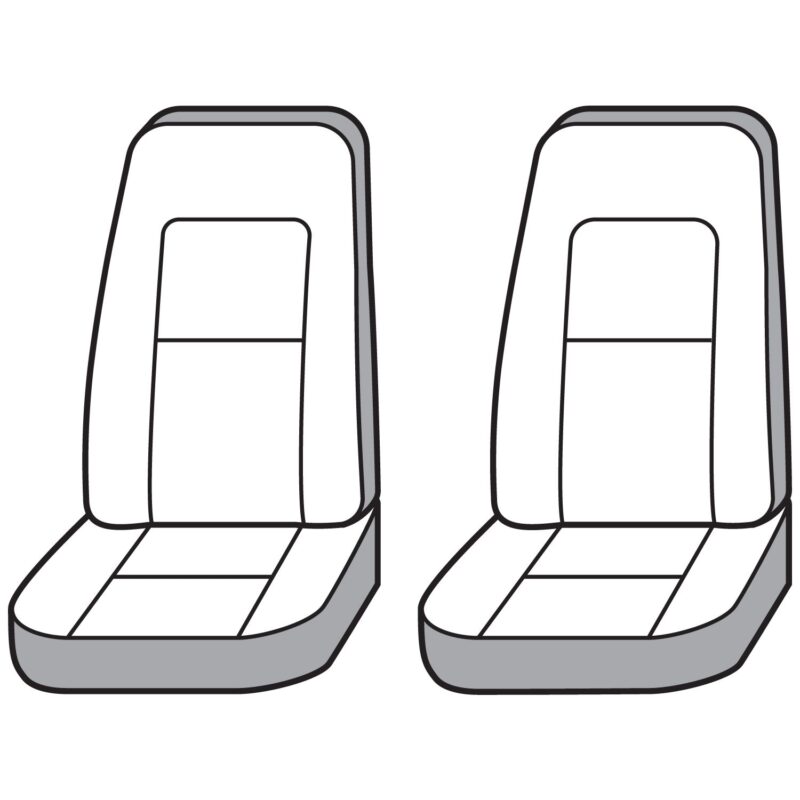 Covercraft SeatSaver Custom Seat Cover - Polycotton Tan