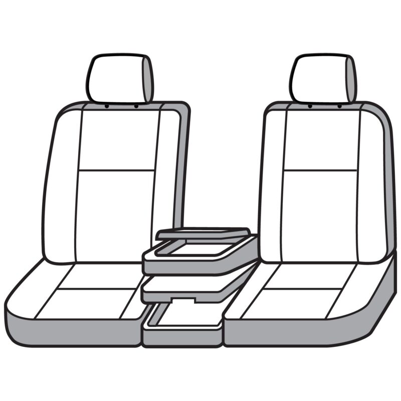 Covercraft SeatSaver Custom Seat Cover - Polycotton Charcoal