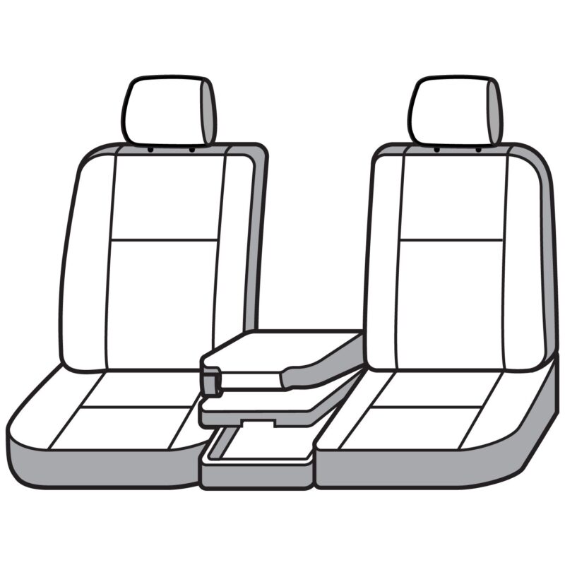 Covercraft SeatSaver Custom Seat Cover - Polycotton Charcoal
