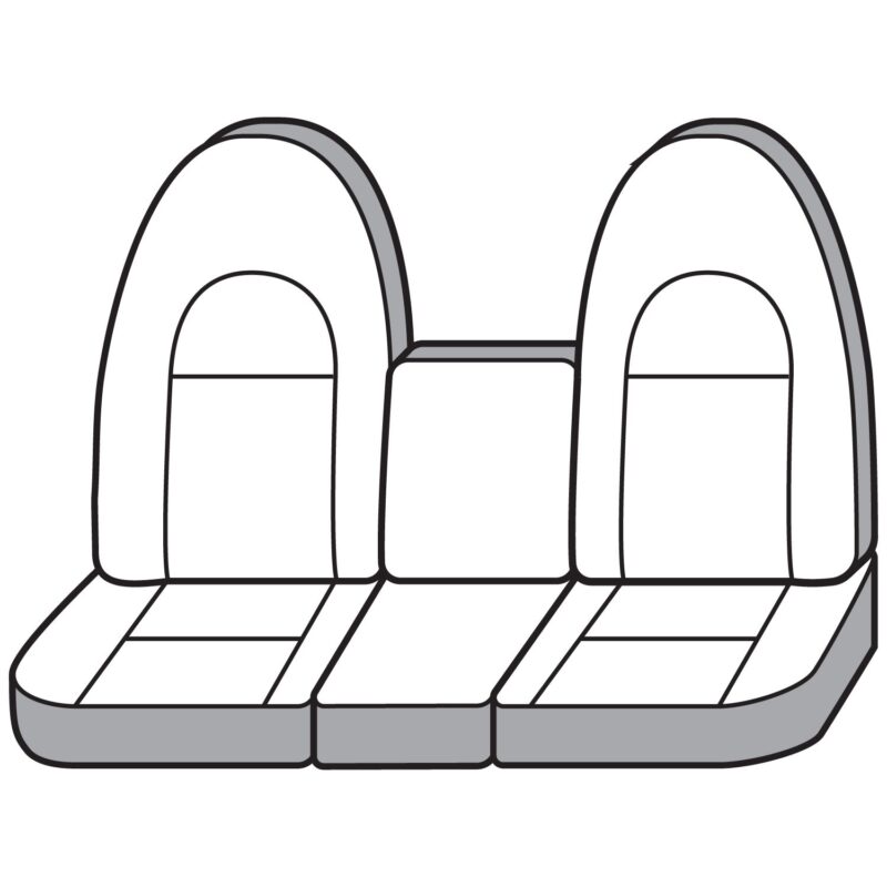Covercraft SeatSaver Custom Seat Cover - Polycotton Taupe