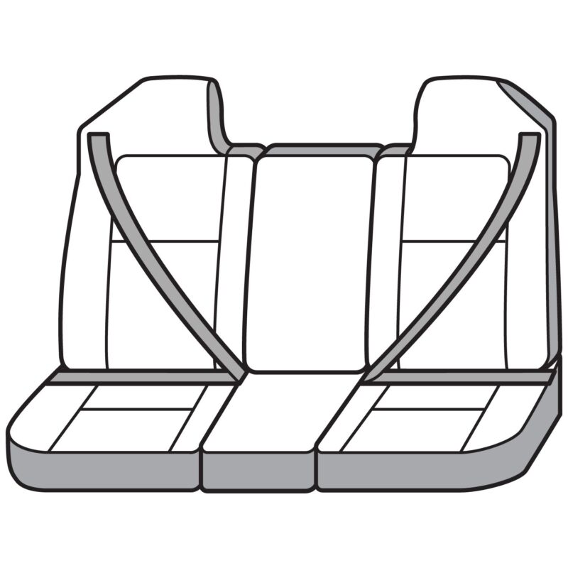 Covercraft SeatSaver Custom Seat Cover - Polycotton Grey