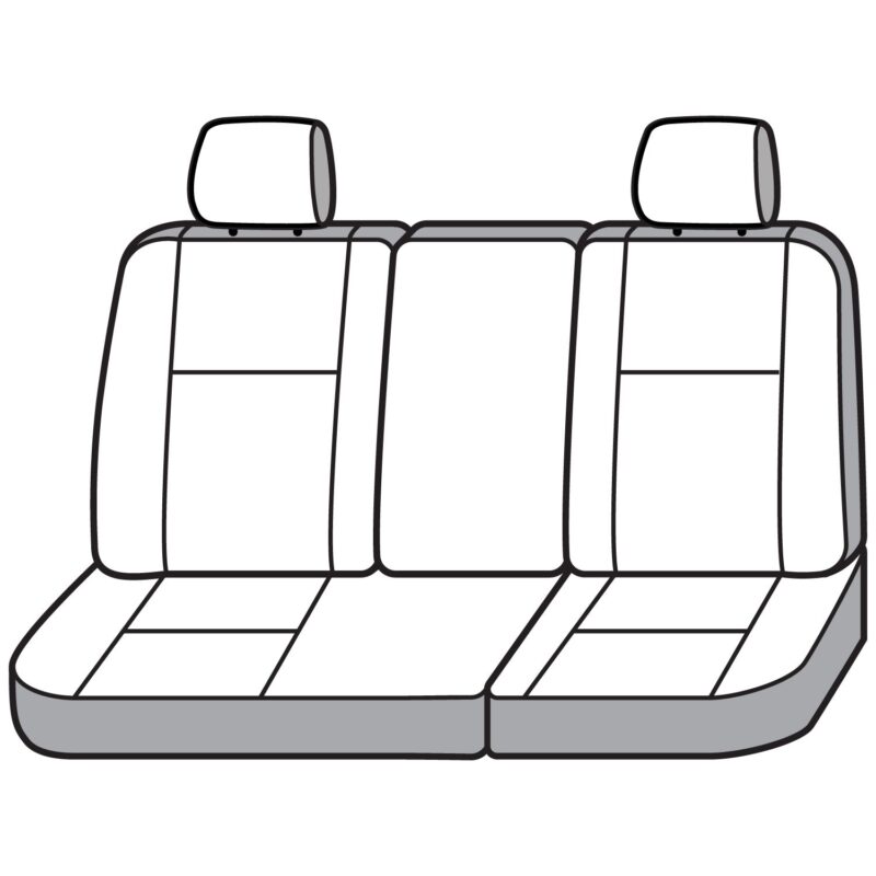 Covercraft SeatSaver Custom Seat Cover - Polycotton Charcoal