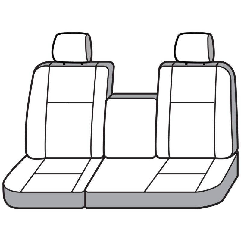 Covercraft SeatSaver Custom Seat Cover - Polycotton Taupe