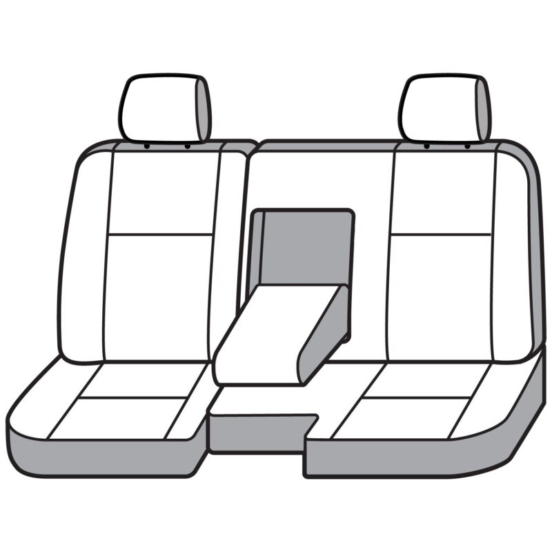 Covercraft SeatSaver Custom Seat Cover - Polycotton Grey